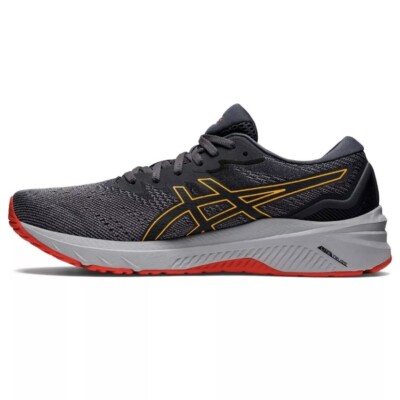Asics GT-1000 11 Mens Size 8 Sheet Rock Gray Black Shoes Sneakers 1011B354 NEW