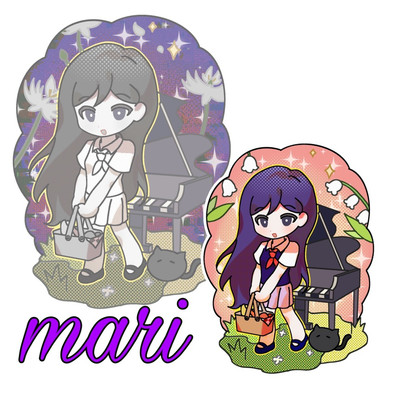 OMORI Sunny Mari Hero Basil Acrylic Stand Figure Collection Gift 10CM