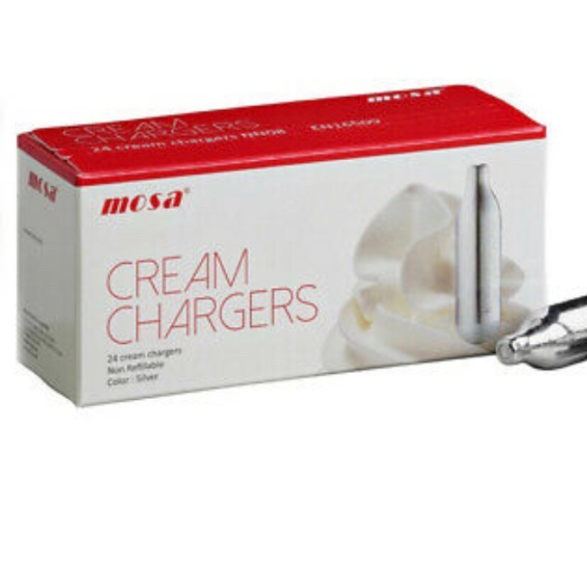 Mosa cream chargers 24/7 in Enfield, London Gumtree