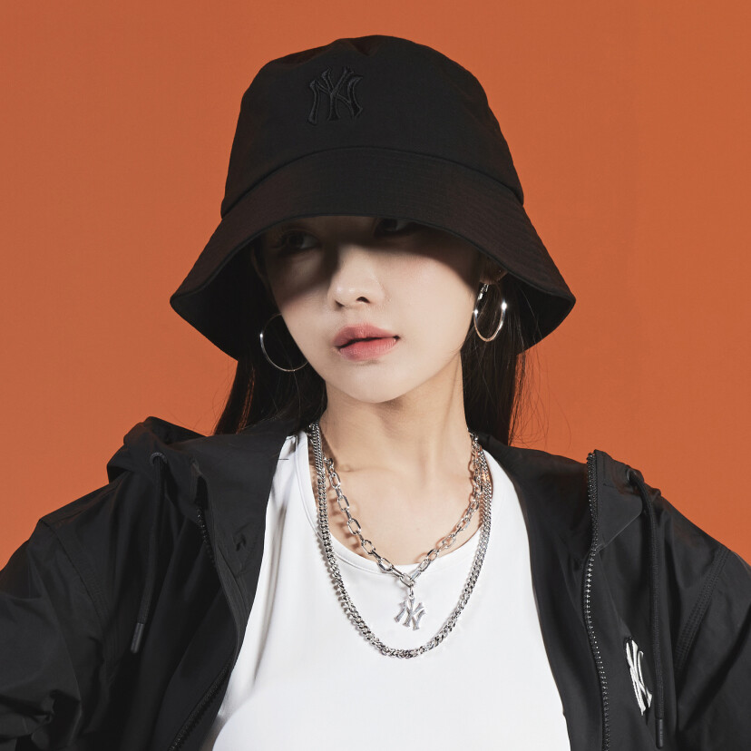 ハット [ MLB ] SUMMER KNIT BUCKET HAT Bucket Hat - MLB KOREA