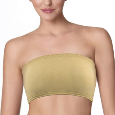 Braza Seamless Tube Top Style 6203
