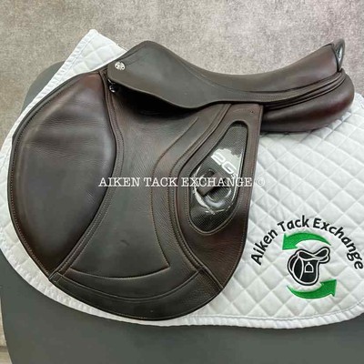 2014 CWD SE25 2GS Close Contact Jump Saddle, 17.5'' Seat - S2, 3L Flap