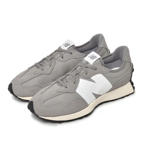 (Большой ребенок) New Balance 327 «Marblehead» GS327GR Размер 4,5 года