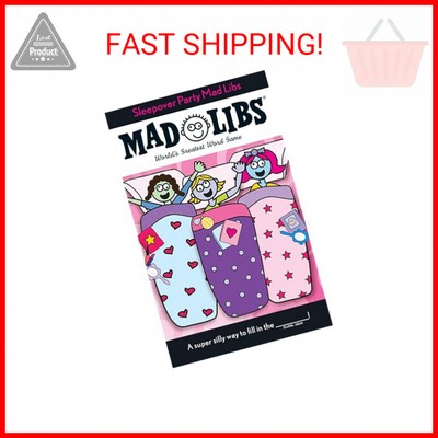 Sleepover Party Mad Libs: World's Greatest Word Game Paperback   February 14, 20