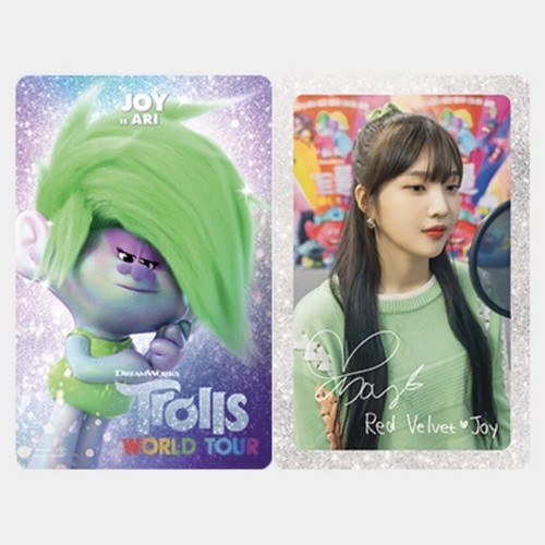 red velvet trolls ジョイ 特典トレカ セット red velvet trolls ジョイ 特典トレカ セット Red Velvet x Good
