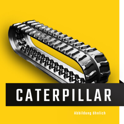 Gummiketten für CATERPILLAR Minibagger | Sonderpreis ab 2 Stück | Alle Modelle