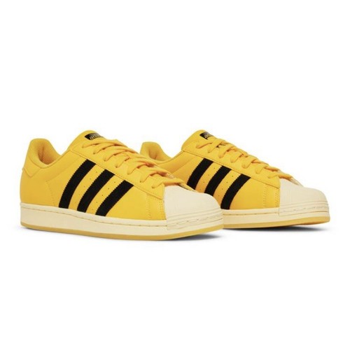 

Adidas Superstar Мужские кроссовки Bold Gold Easy Yellow GY2070 Размер 8-13, Желтый, adidas Superstar