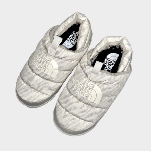 The North Face Nuptse Mules SILVER GREY Мужские тапочки унисекс, размер 75%, гусиный пух