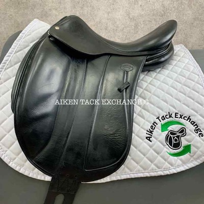 1998 Devoucoux Milady Monoflap Dressage Saddle, 17'' Seat (Read Description)