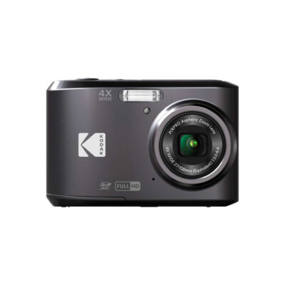 Kodak PIXPRO FZ45 Friendly Zoom Digital Camera Black