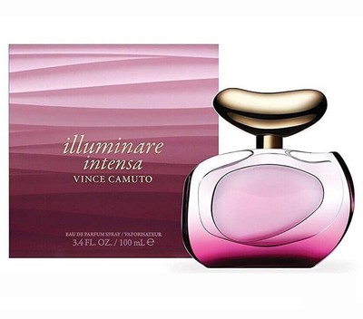 VINCE CAMUTO ILLUMINARE INTENSA PERFUME FOR WOMEN 3.4 OZ / 100 ML EDP SPRAY