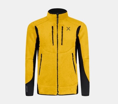 Montura Nordic Fleece 2 Jacket men - col.348(Mustard)