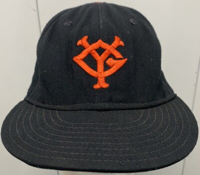 Vintage Yomiuri Giants Baseball Cap Tokyo New Era Pro Model Hat Size 7 1/4 RARE