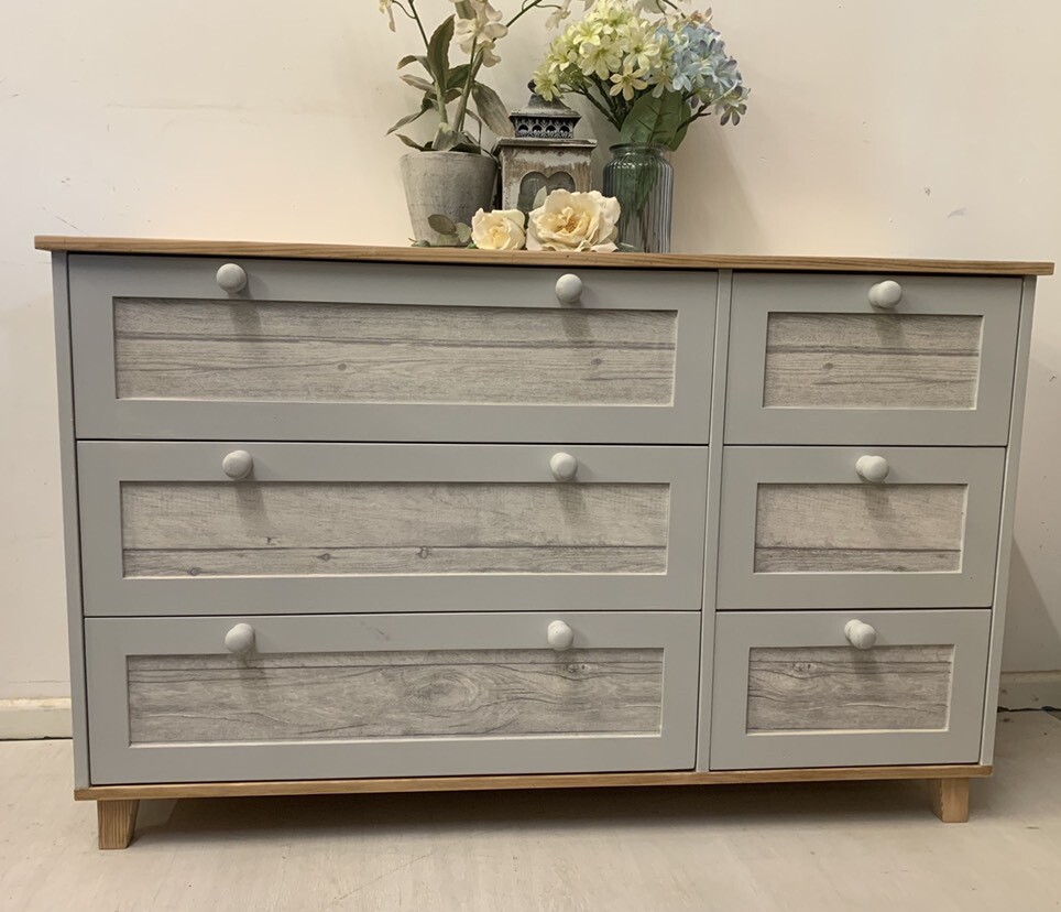 Country Cottage Style Chest Of 6 Drawers In Walsall West Midlands