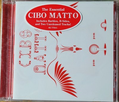 Pom Pom The Essential Cibo Matto (CD 2007 Rhino) Best Of~Greatest Hitd~ss