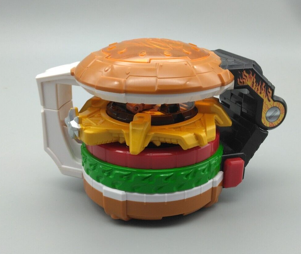 Star Burger Power Rangers Ninja Steel BANDAI Ninninger Toys