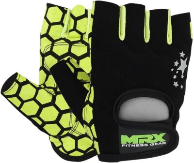 Womens Weightlifting Gloves Gym Fitness Training Workout MRX Cycling Half Finger