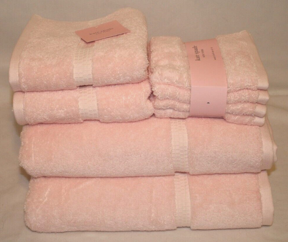Kate spade pink towels sale