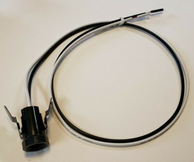 GWTW LAMP KIT WITH 3 TERMINAL SOCKET, NIGHT LIGHT SOCKET,BROWN CORD SET 950J