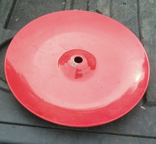 4 Pottinger rake redder disks