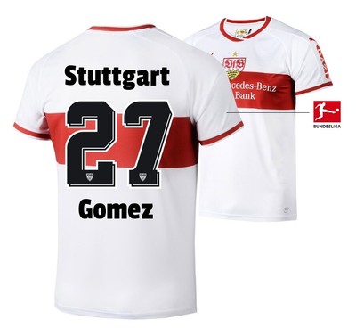 Trikot Puma VfB Stuttgart 2018-2019 Home BL - Gomez 27 [164-XXL]