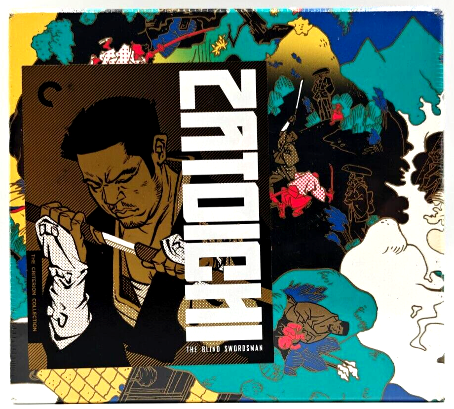Zatoichi: The Blind Swordsman 9-Disc Blu-ray Set Criterion