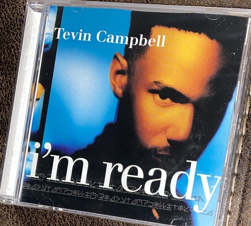 Tevin Campbell - I'm Ready - New & Sealed - BMG CD