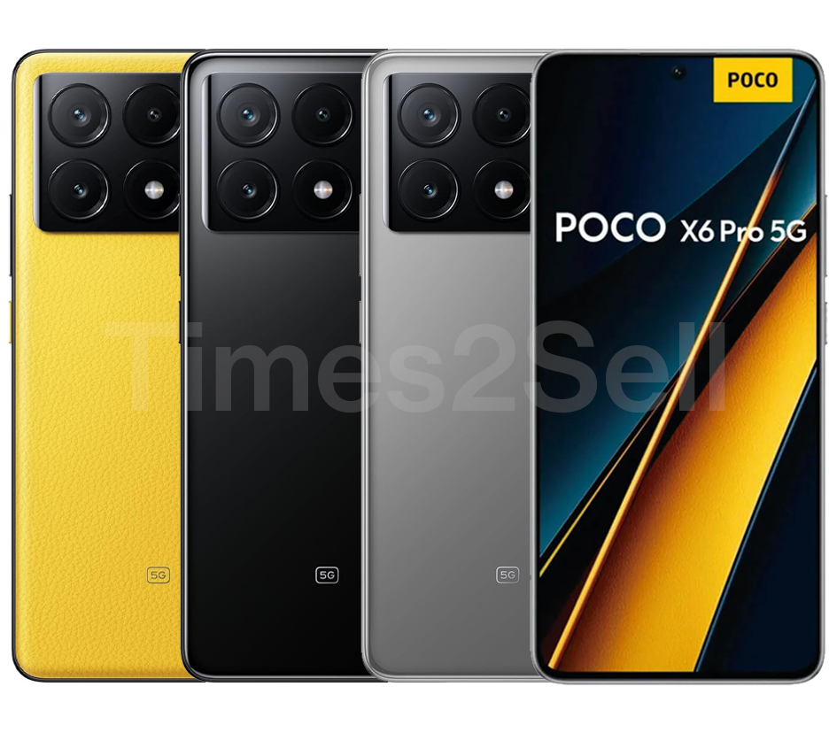 Amazon.com: Xiaomi Poco X6 Pro 5G + 4G Lte (for Tmobile Mint