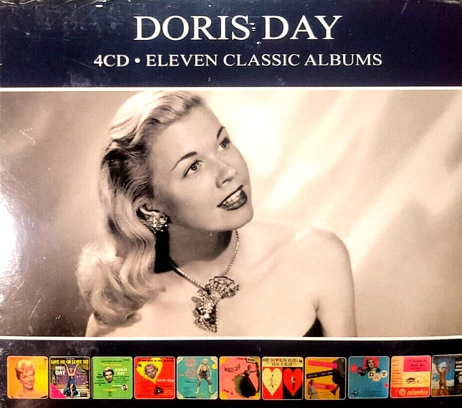 その他 Eight Classic Albums: Doris Day Vol.2 [CD] Doris Day: Eight Classic Albums Vol. 2 4-Disc MUSIC AUDIO CD