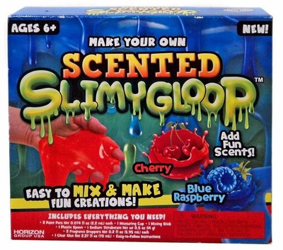 Make Your Own Slimygoop Scented Slime Kit - (Cherry & Blue Raspberry)