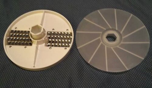 Oster Regency Kitchen Center SHREDDER DISC BLADE 937-84 & Discharge Disc