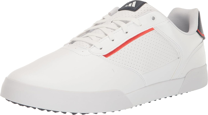 Adidas Mens Mens Retrocross Spikeless Golf ShoesGolf Shoe
