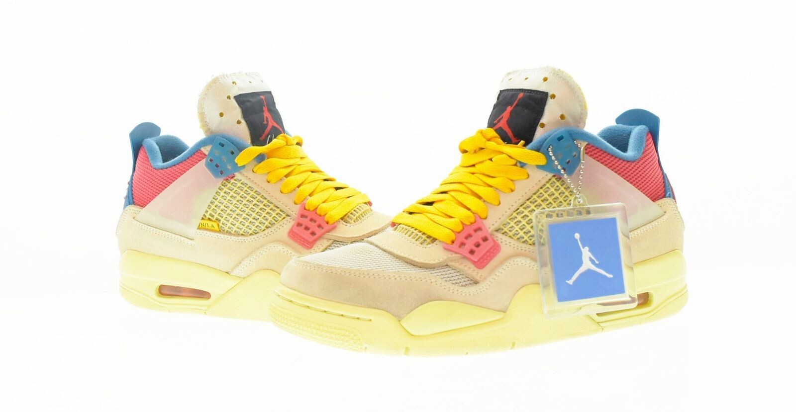 UNION × NIKE AIR JORDAN 4 GUAVA Jordan 4 Retro Union Guava Ice Men's - DC9533-800 - US