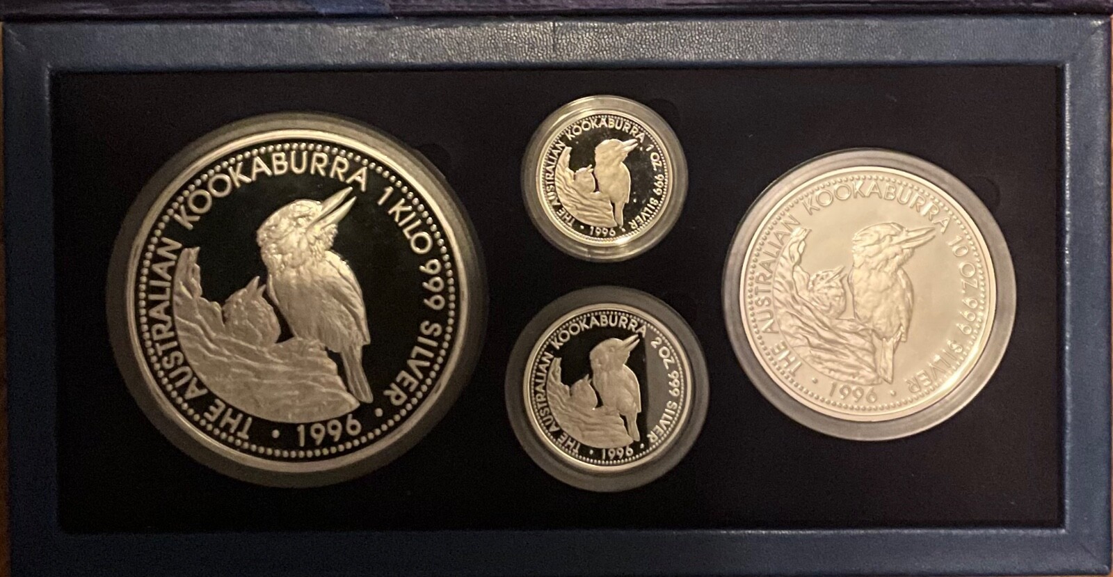 オーストラリア 記念 銀貨 クッカーバーラ 1996年 2oz オーストラリア 記念 銀貨 クッカーバーラ 1996年 2oz