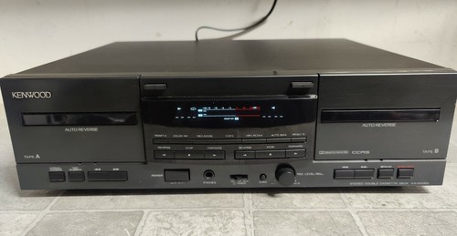 ポータブルプレーヤー KENWOOD STEREO CASSETTE DECK KX-5080S KENWOOD KX-5080S high fidelity tape-test- - YouTube
