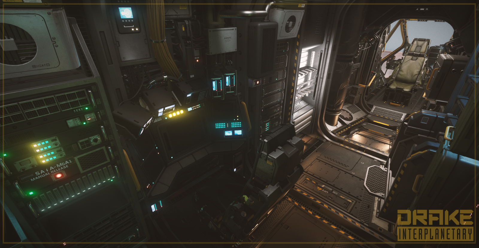 Star Citizen - DRAKE HERALD - LTI - (Lifetime Insurance)