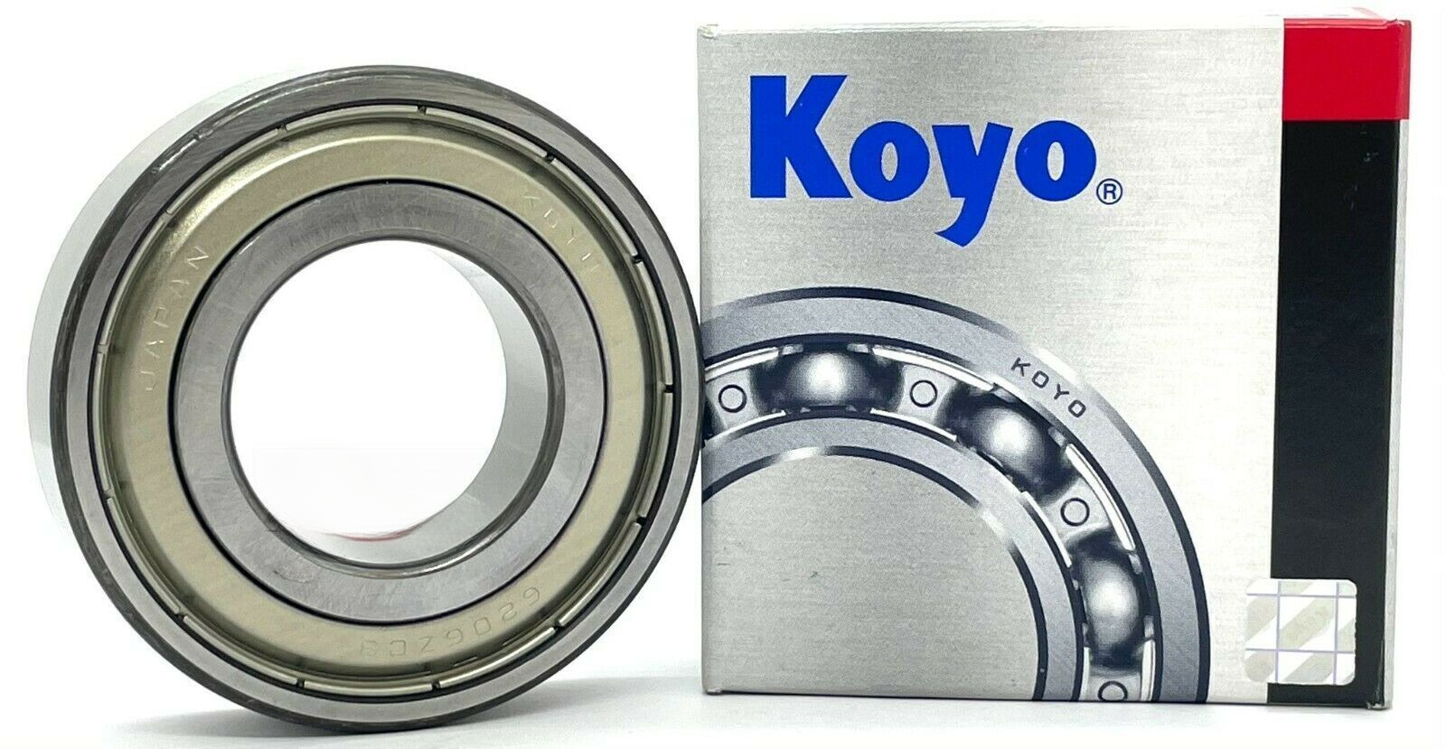 KOYO 6206 ZZ C3 MADE IN JAPAN Deep Groove Bearing - 30 x 62 x 16mm