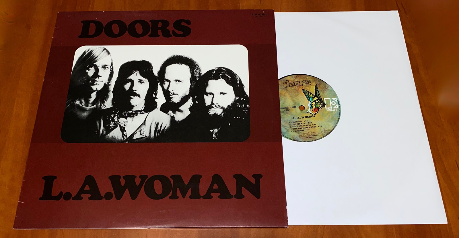 その他 LP Doors L.A. Woman SWG7513 ELEKTRA /00260 DOORS - L.A. Woman - Amazon.com Music