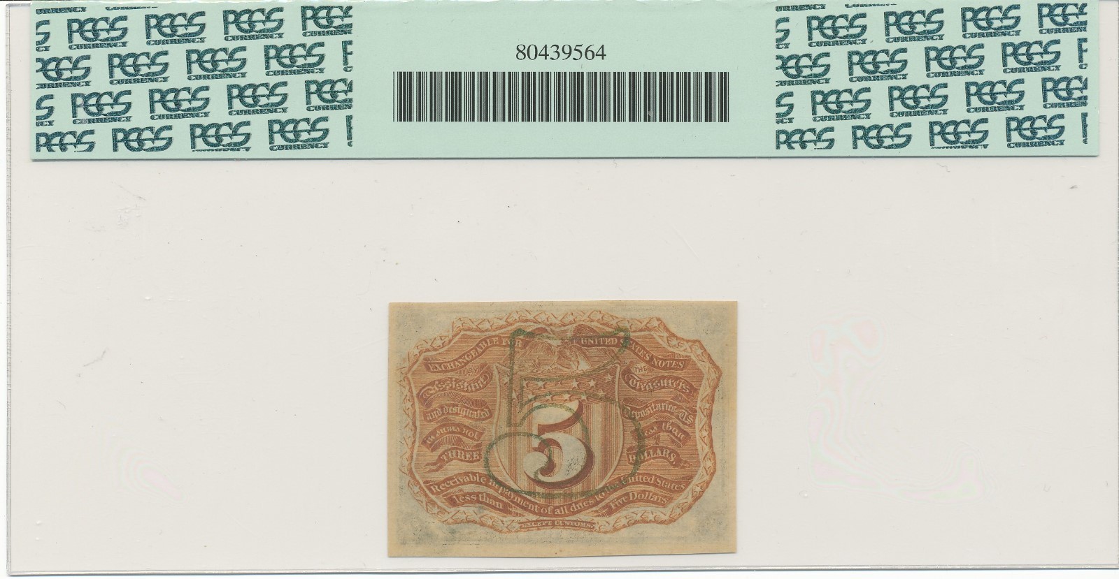 Lot of 6 U.S. Fractional Currency Notes - All PCGS Graded, 2nd, 3rd & 4th Issues