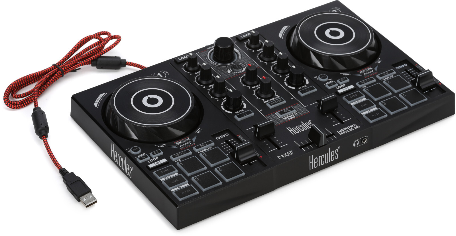 Hercules djcontrol inpulse 200 mk2. Hercules djcontrol inpulse 200 mk2