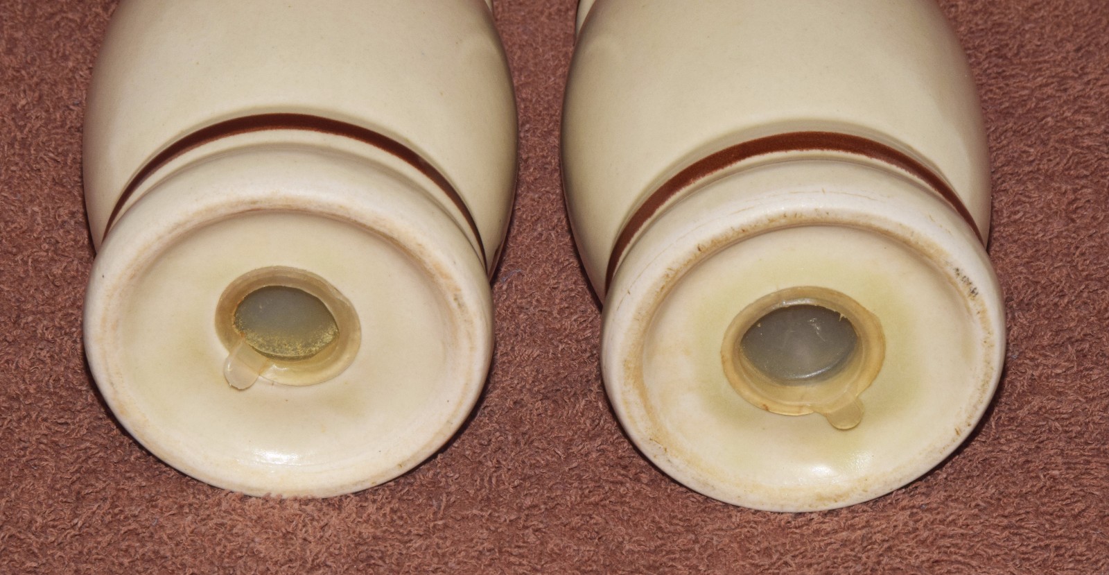 Vintage Retro Holly Hobbie Salt & Pepper Shakers 4 1/2