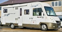 Pilote Reference G730 A-Class 5 Berth Motorhome -Fixed Bed*Garage*Refillable Gas