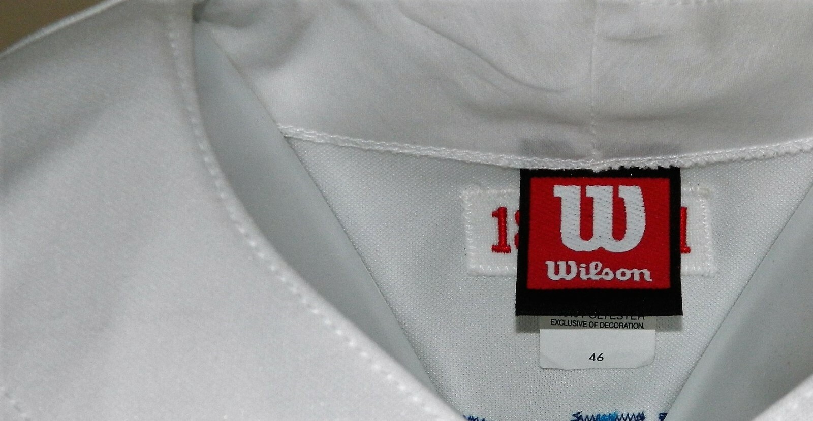 1999 Homer Bush (Set 1) Game Worn Toronto Blue Jays Home Jersey #18