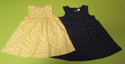 Kinder Mädchen Sommer Ärmellos A-Line Kleid Party Freizeitkleid 80-164 2-14Jahre