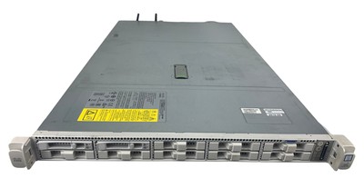 Cisco C220-M5SX 10SFF 2xSLVR 4110 2.1GHZ=16Core 32GB 1x480GB SSD
