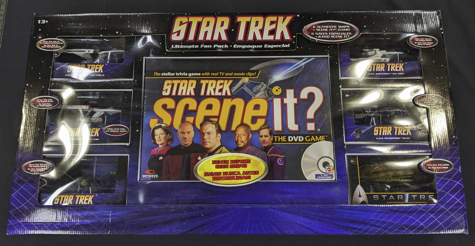 Star Trek: Scene It?: Ultimate Fan Pack: The DVD Game: Mattel
