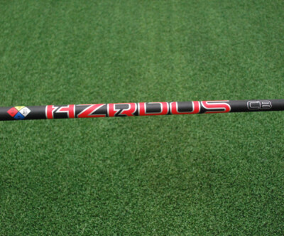 Project X HZRDUS Red CB Gen 4 Driver Shafts 60g 5.0 Senior Flex w/Tip & Grip NEW