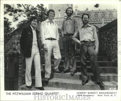 Press Photo The Fitzwilliam String Quartet, British String Quartet - tup24312
