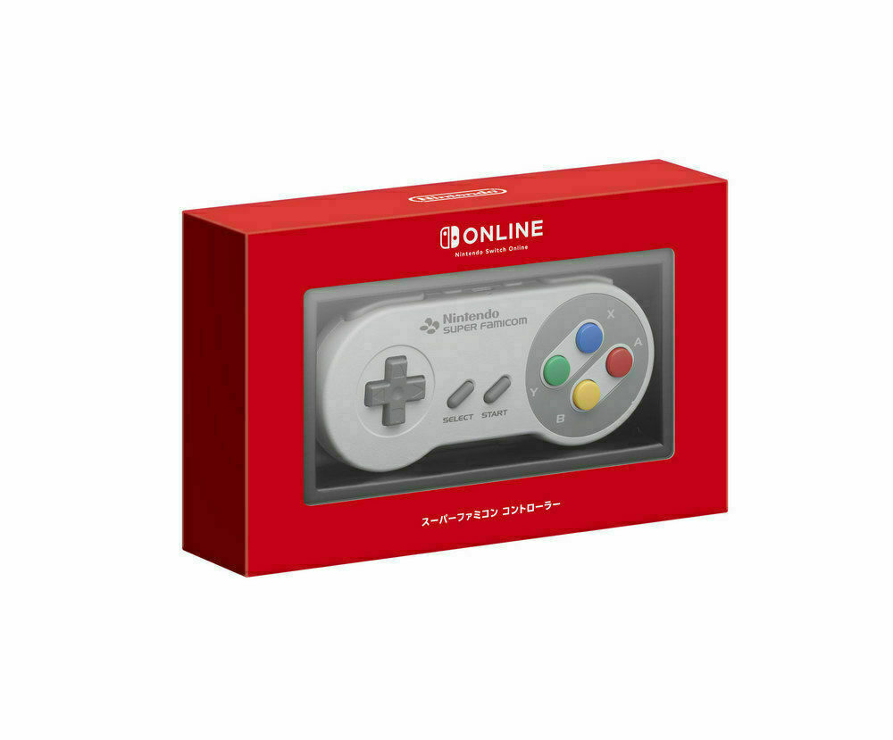 NEW Nintendo Switch Online SUPER FAMICOM Controller SNES