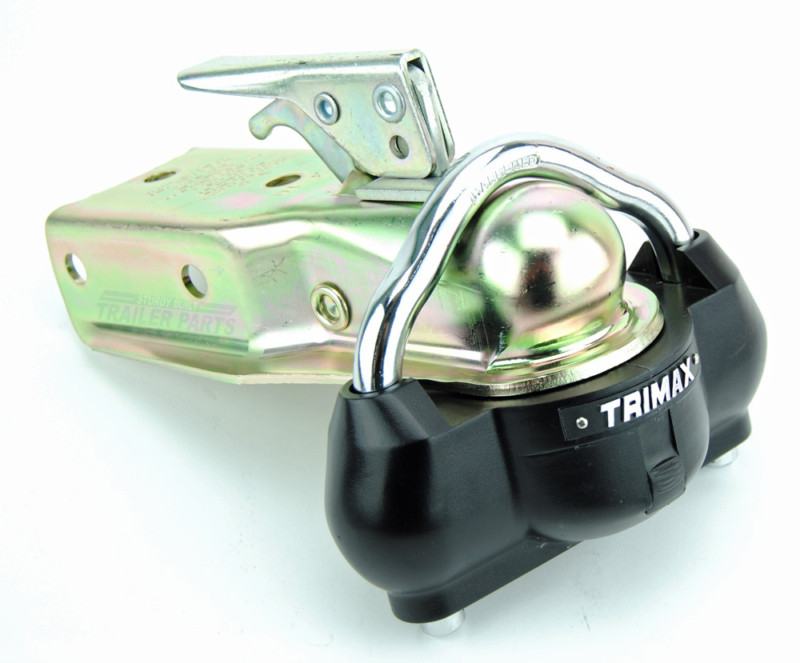 Trimax Boat Utility Heavy Duty Trailer Coupler Tongue Hitch Lock